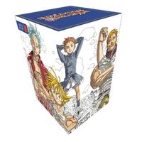 Cover image for The Seven Deadly Sins Manga Box Set 3