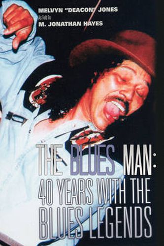 Cover image for The Blues Man: 40 Years with the Blues Legends