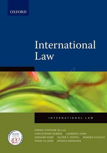 Cover image for International Law