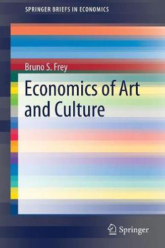 Cover image for Economics of Art and Culture