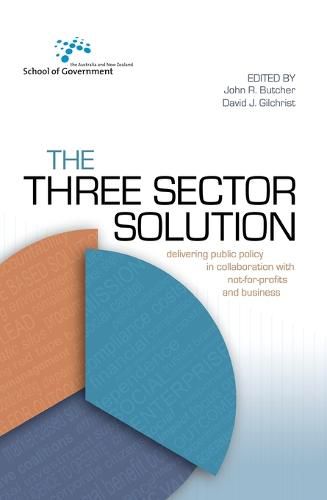 Cover image for The Three Sector Solution: Delivering public policy in collaboration with not-for-profits and business