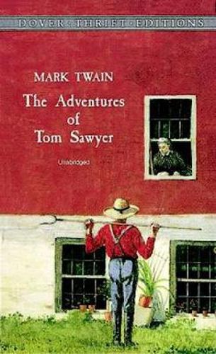 Cover image for The Adventures of Tom Sawyer