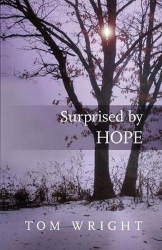 Cover image for Surprised by Hope: Rethinking heaven, the resurrection and the mission of the Church