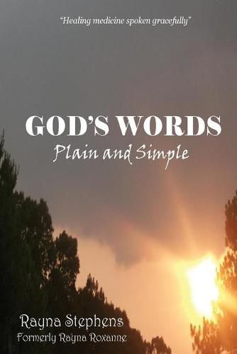 Cover image for God's Words: Plain and Simple