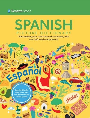 Cover image for Rosetta Stone Spanish Picture Dictionary