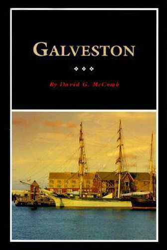 Cover image for Galveston: A History and a Guide