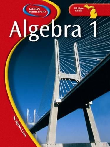Cover image for Michigan Algebra 1