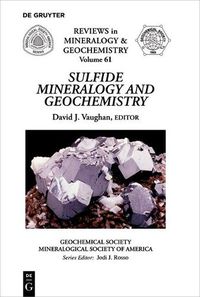 Cover image for Sulfide Mineralogy and Geochemistry
