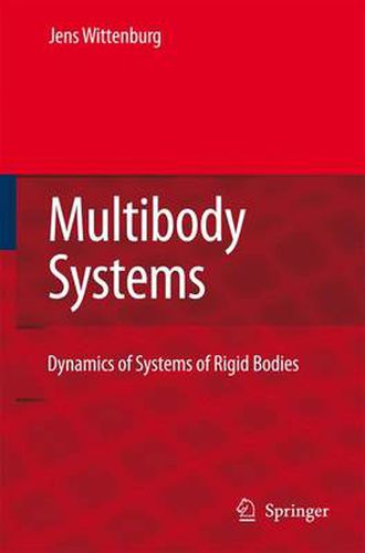 Cover image for Dynamics of Multibody Systems