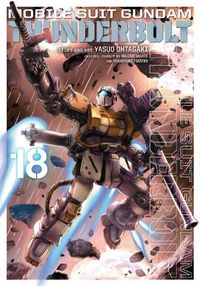 Cover image for Mobile Suit Gundam Thunderbolt, Vol. 18