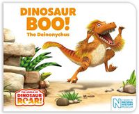 Cover image for Dinosaur Boo! The Deinonychus
