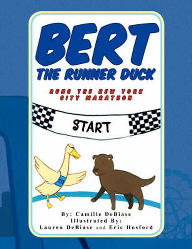 Cover image for Bert The Runner Duck