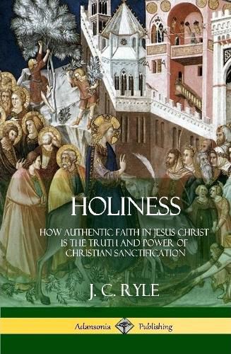 Cover image for Holiness