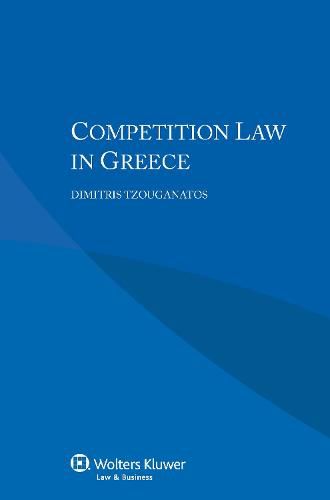 Cover image for Competition Law in Greece