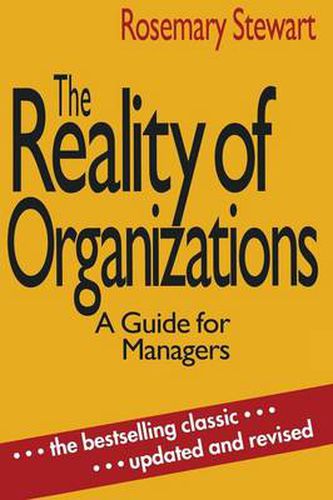 Cover image for The Reality of Organizations: A Guide for Managers