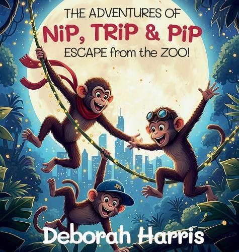 Cover image for The Adventures of Nip, Trip and Pip.