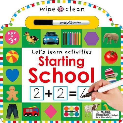 Cover image for Wipe Clean: Starting School