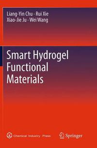 Cover image for Smart Hydrogel Functional Materials