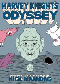 Cover image for Harvey Knight's Odyssey