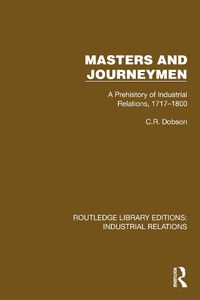 Cover image for Masters and Journeymen