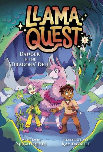Cover image for Llama Quest #1: Danger in the Dragons' Den