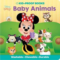 Cover image for Disney Baby: Baby Animals Kid-Proof Books