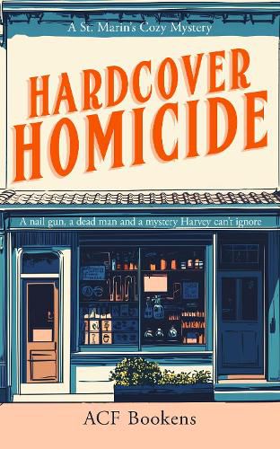 Cover image for Hardcover Homicide