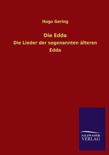 Cover image for Die Edda