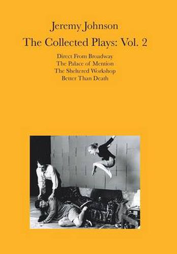 Cover image for Jeremy Johnson: The Collected Plays Vol 2: Volume 2