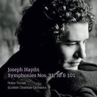 Cover image for Haydn: Symphonies 31, 70 & 101