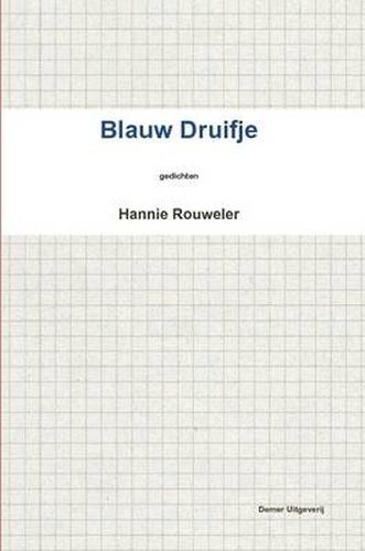 Cover image for Blauw Druifje