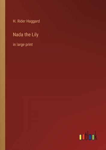 Cover image for Nada the Lily