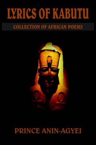 Cover image for Lyrics of Kabutu: Collection of African Poems