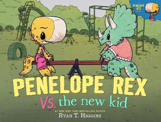 Cover image for Penelope Rex vs. the New Kid