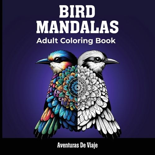 Cover image for Bird Mandalas & Painted Moments