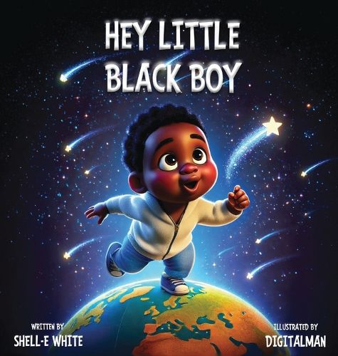 Cover image for Hey Little Black Boy
