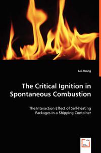 Cover image for The Critical Ignition in Spontaneous Combustion