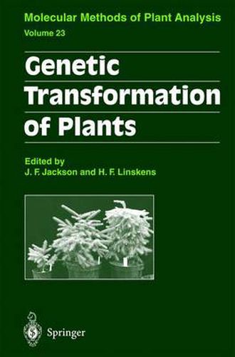Cover image for Genetic Transformation of Plants