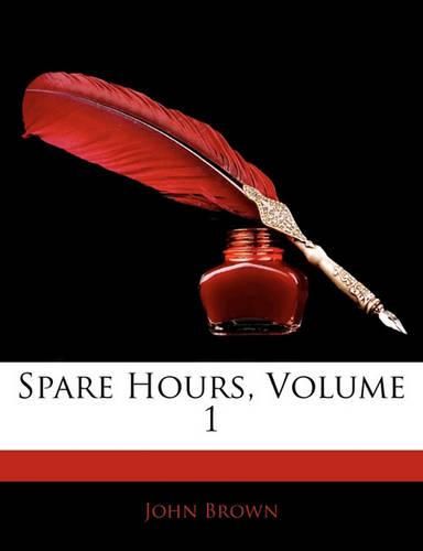 Cover image for Spare Hours, Volume 1