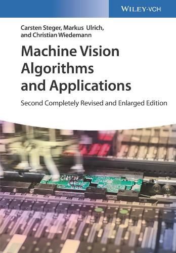Cover image for Machine Vision Algorithms and Applications 2e