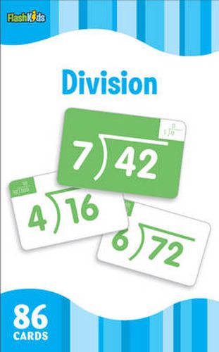 Cover image for Division Flash Cards