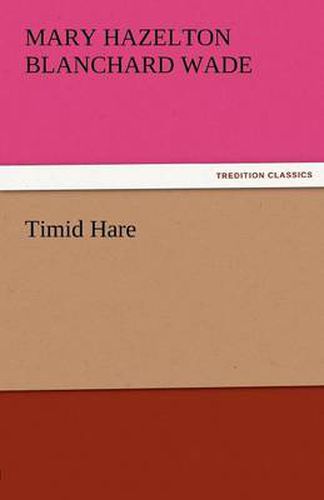 Cover image for Timid Hare