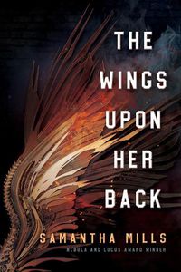 Cover image for The Wings Upon Her Back