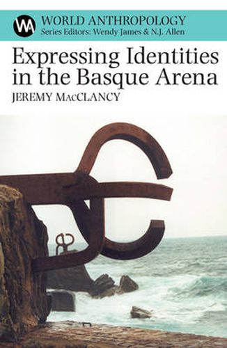 Cover image for Expressing Identities in the Basque Arena