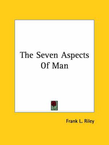 Cover image for The Seven Aspects of Man