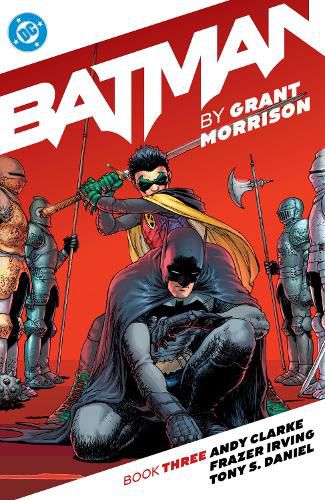 Cover image for Batman by Grant Morrison Book Three
