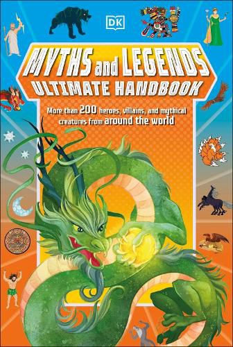 Cover image for Myths and Legends Ultimate Handbook