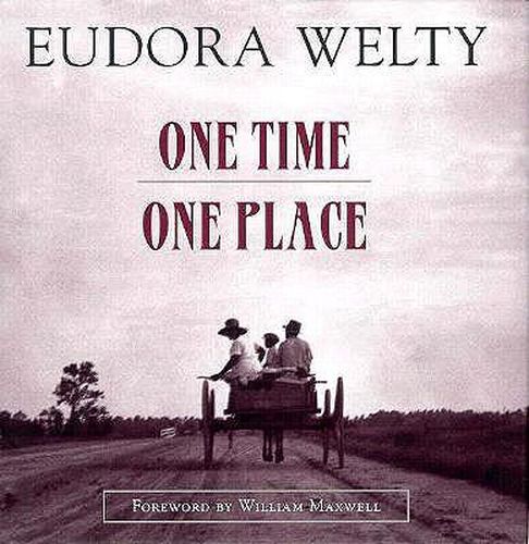 Cover image for One Time, One Place: Mississippi in the Depression