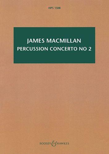 Cover image for Percussion Concerto No. 2