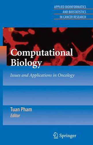 Cover image for Computational Biology: Issues and Applications in Oncology